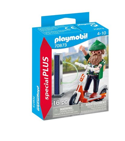 Playmobil Special Plus Hipster met e-scooter