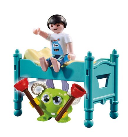 Playmobil Special Plus Kind met monster