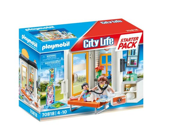 Playmobil Starter Packs Starterpack Kinderarts