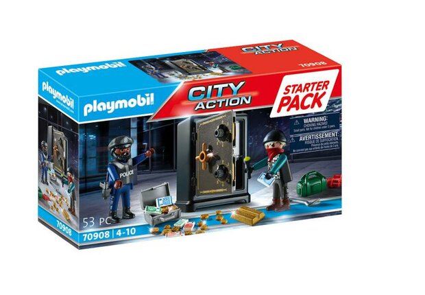 Playmobil Starter Packs Starterpack kluiskraker