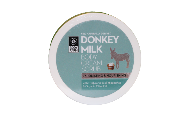 Bodyscrub Donkey milk – 200ml