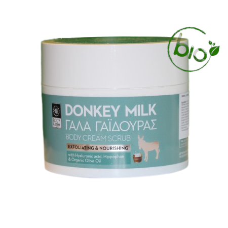 Bodyscrub Donkey milk – 200ml