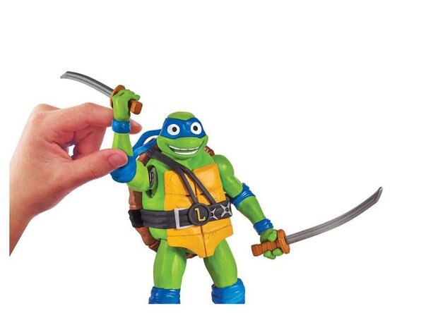 Teenage Mutant Ninja Turtles Ninja Shouts Speelfiguur - Leonardo