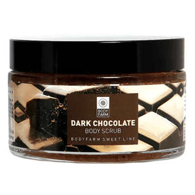 Bodyscrub chocolade – 200ml