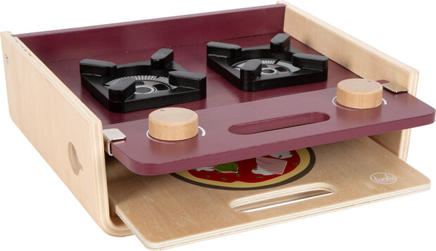 Houten Camping Speelkeuken Tasty, 9dlg.