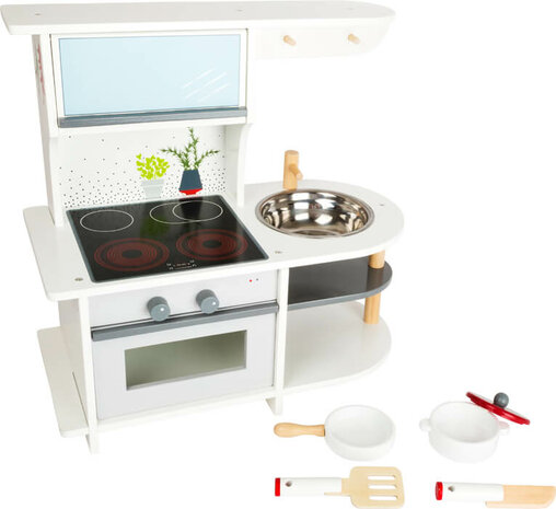 Houten Speelkeuken Graceful, 6dlg.