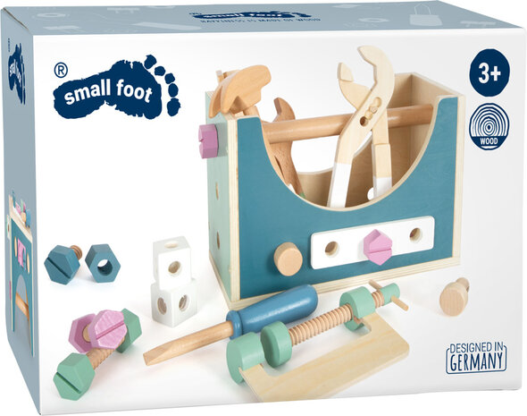 Small Foot - Houten Gereedschapskist NORDIC