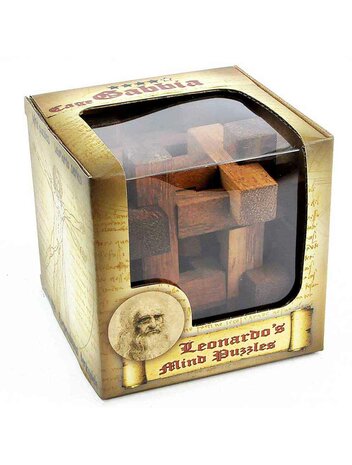 Breinbreker Gabbia/Cage Logica Giochi 9x9x9cm