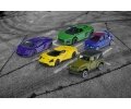 Majorette Urban Garage met 5 auto's