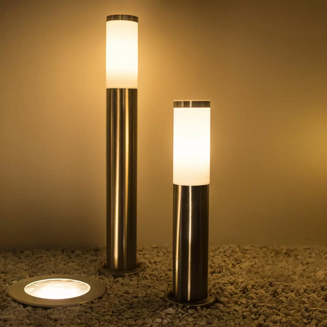 Terraslamp Lech 2 RVS