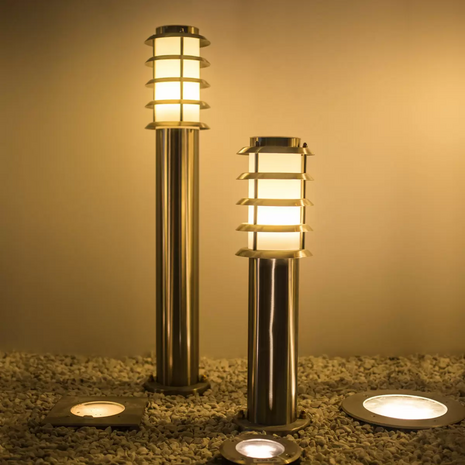 Terraslamp Soll 2 RVS