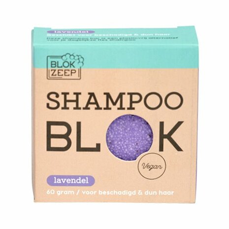 Shampoo Bar Lavendel