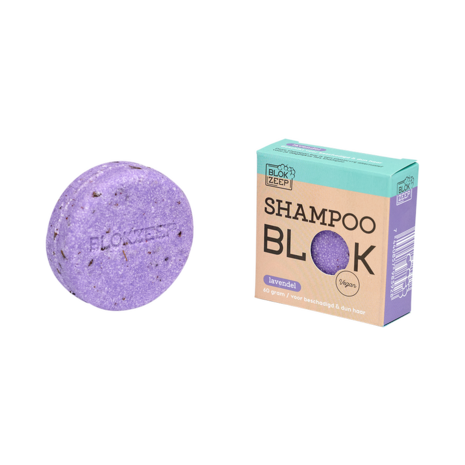 Shampoo Bar Lavendel