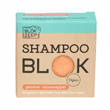 Shampoo Bar Gember Sinaasappel