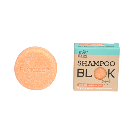 Shampoo Bar Gember Sinaasappel