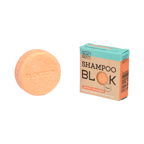 Shampoo Bar Gember Sinaasappel