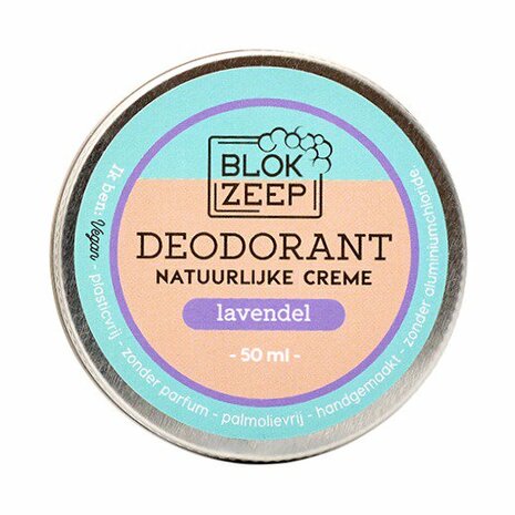 Deodorant Crème – Lavendel