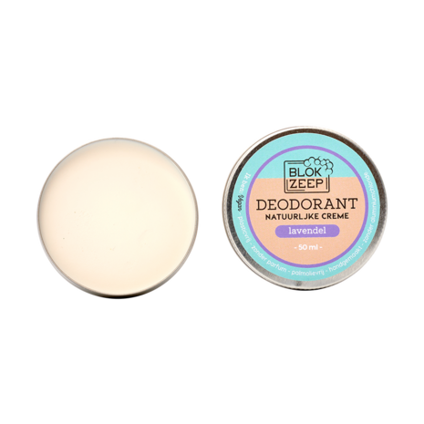 Deodorant Crème – Lavendel