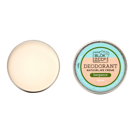 Deodorant Crème – Bergamot