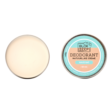 Deodorant Crème – Neutraal