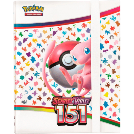 Pokemon 151 Binder Collection