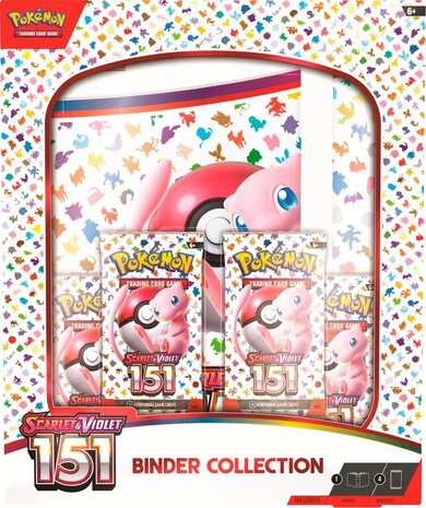 Pokemon 151 Binder Collection