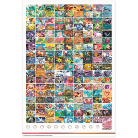 Pokemon 151 Poster Collection