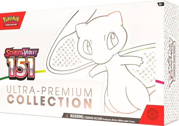 Pokemon 151 Ultra Premium Collection