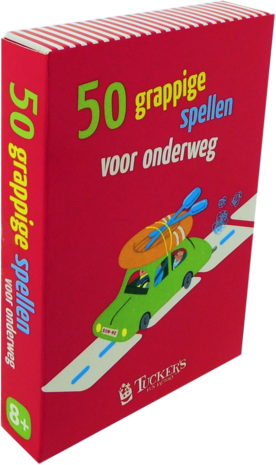 50 grappige spellen voor onderweg