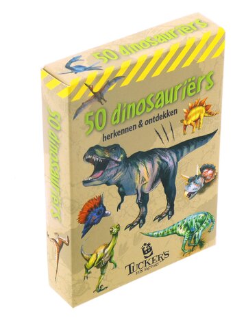 50 dinosauriërs