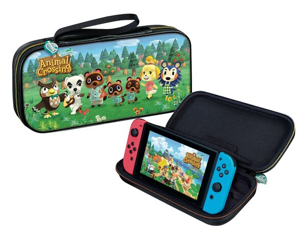 Bigben Official Animal Crossing Travel Case (Nintendo Switch/Lite)