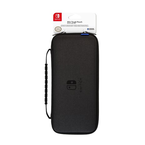 Hori Slim Tough Pouch - Black (Nintendo Switch/Switch OLED)