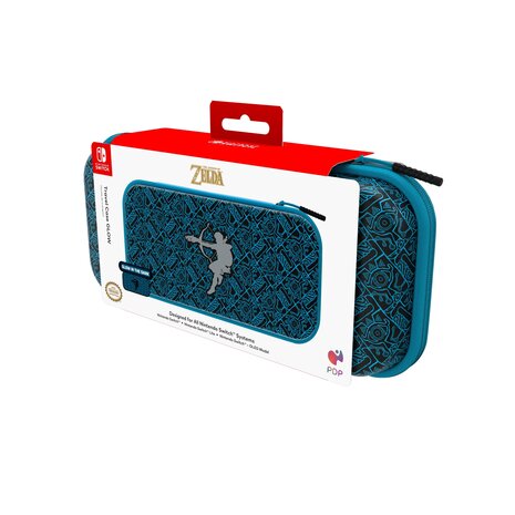 PDP Gaming Switch Travel Case: Zelda Sheikah Shoot Glow in the Dark Nintendo Switch