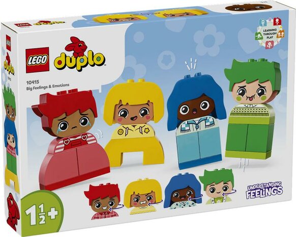 LEGO DUPLO My First Gevoelens en emoties