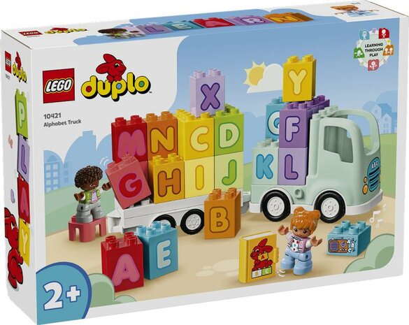 LEGO DUPLO Stad Alfabetvrachtwagen