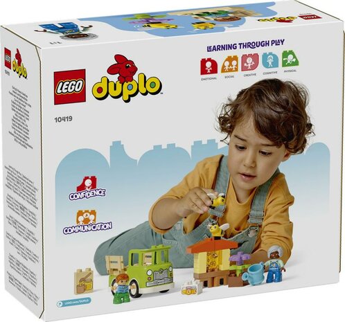 LEGO DUPLO Stad Bijen en bijenkorven