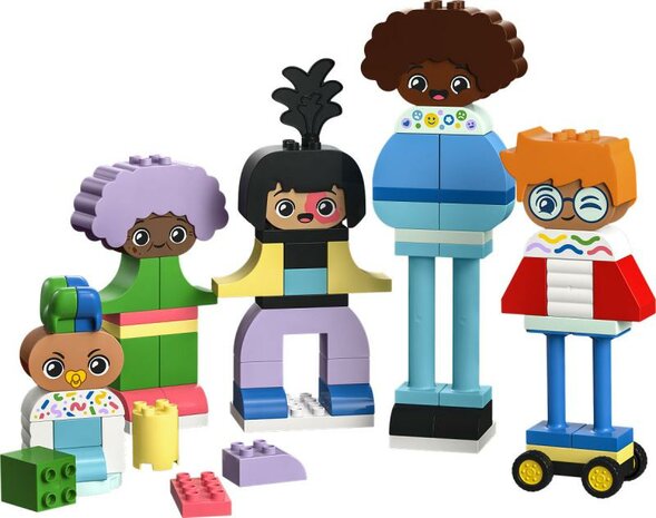 LEGO DUPLO Stad Mensen en hun emoties