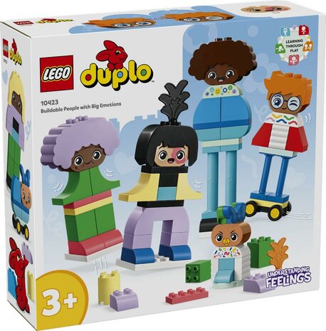 LEGO DUPLO Stad Mensen en hun emoties