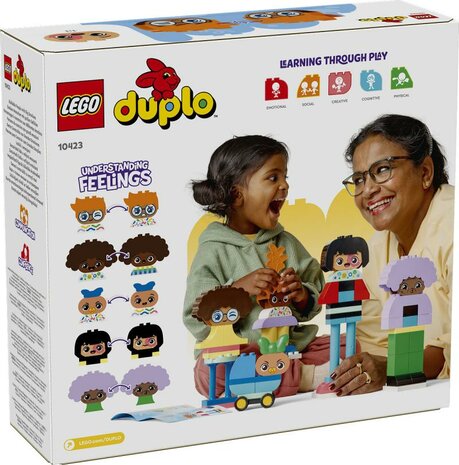 LEGO DUPLO Stad Mensen en hun emoties