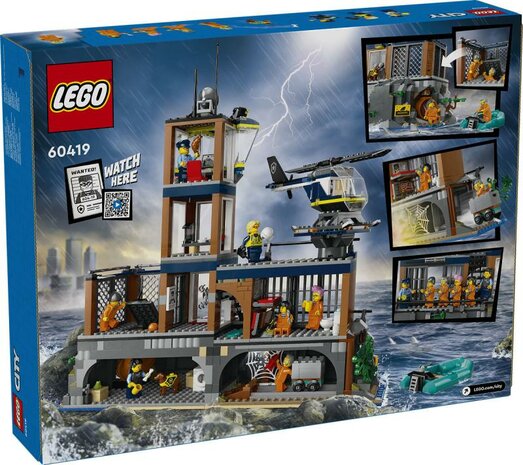 LEGO City Politie Politiegevangeniseiland