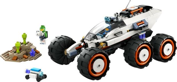 LEGO City Space Ruimteverkenner en buitenaards leven