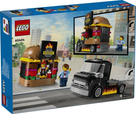 LEGO City voertuigen Hamburgertruck