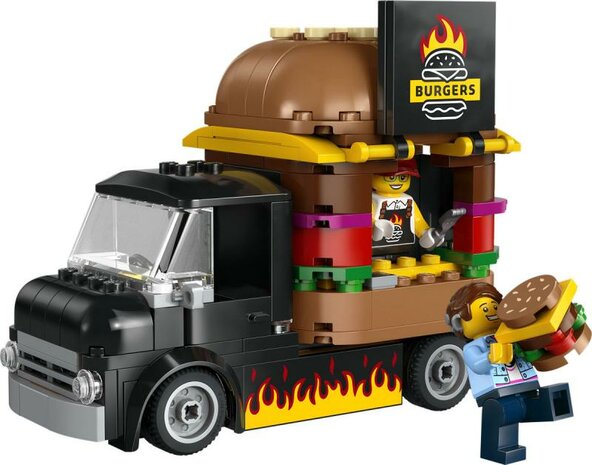 LEGO City voertuigen Hamburgertruck