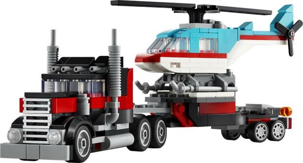 LEGO CREATOR Truck met helikopter