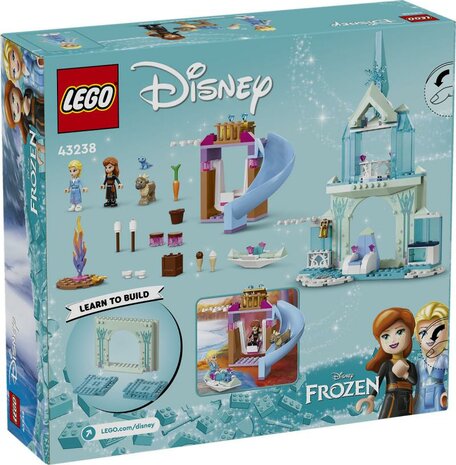 LEGO Disney Princess Elsa's Frozen kasteel