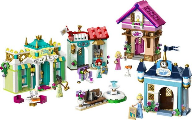 LEGO Disney Princess marktavonturen