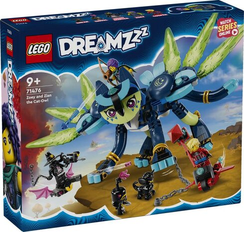 LEGO DREAMZzz Zoey en Zian de Kattenuil