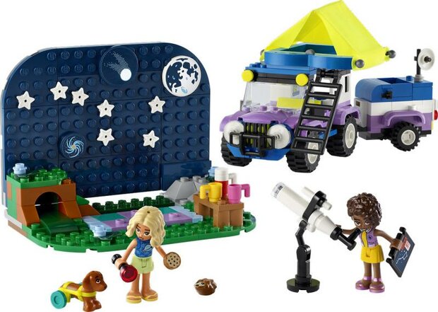 LEGO Friends Astronomisch kampeervoertuig