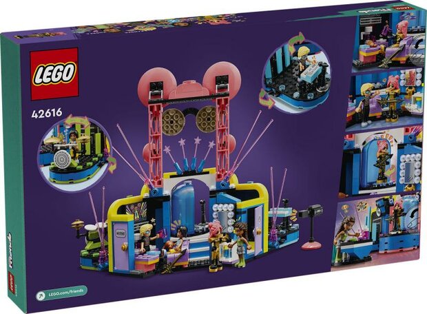 LEGO Friends Heartlake City muzikale talentenjacht