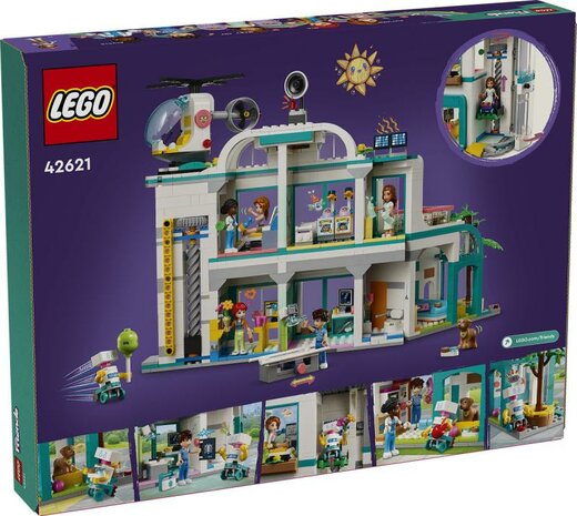 LEGO Friends Heartlake City ziekenhuis